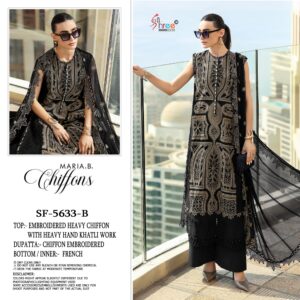 Maria B Chiffons